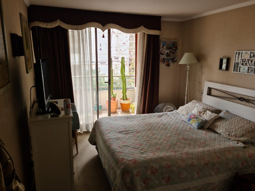 Arriendo Departamento 3D 2B 2E 1B Los Leones - Providencia