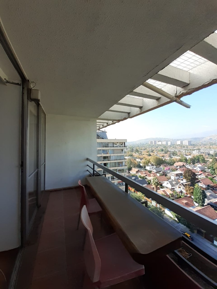 Arriendo Departamento NO 2D en suite Walk-in cl&oacute;set 2B 1E Parque Padre Alberto Hurtado - Las Condes