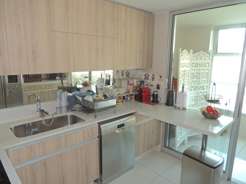 Venta Departamento N 3D en suite 3B 2E 1B Las Lilas - Providencia