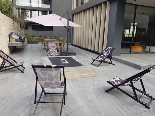 Arriendo Departamento N 2D en suite Walk-in cl&oacute;set 2B 1E 1B Metro Bilbao - Providencia