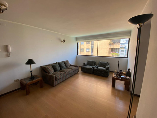 Arriendo Departamento SP 3D en suite 2B 1E 1B Rotonda Atenas - Las Condes