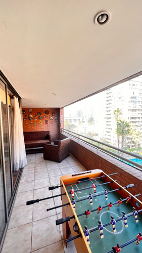 Venta Departamento SP 4D en suite Walk-in cl&oacute;set 5B 3E 1B Metro Escuela Militar - Las Condes