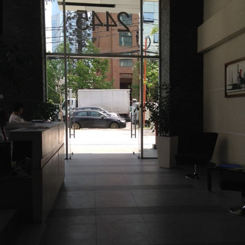 Arriendo Oficina NO 2B 1E Metro Tobalaba - Mall Costanera - Providencia