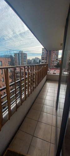 Arriendo Departamento 2D en suite 2B 1E 1B Los Leones - Providencia