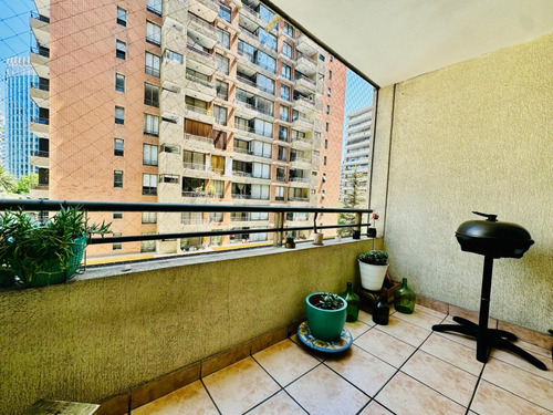 Arriendo Departamento P 2D en suite Walk-in cl&oacute;set 2B 1E 1B Barrio El Golf - Las Condes