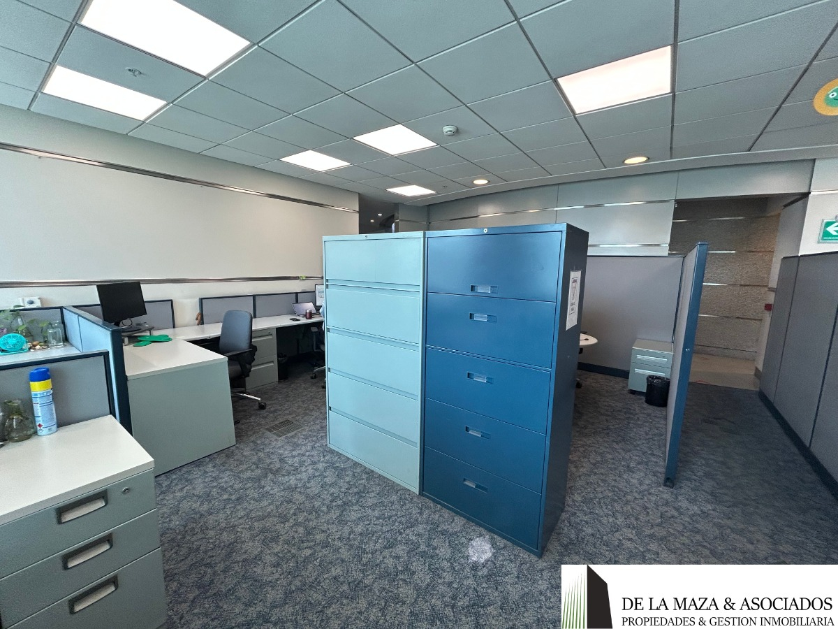 Arriendo Oficina NO 8B 10E 5Bd Barrio El Golf - Las Condes