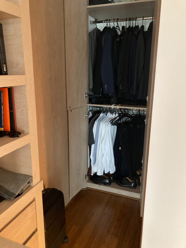 Arriendo Departamento NO 1D en suite 1B 1E 1B Metro Escuela Militar - Las Condes