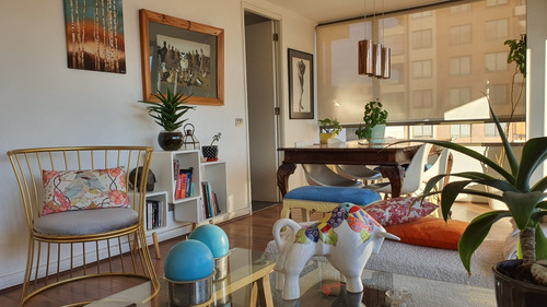 Arriendo Departamento SP 2D 2B 1E 1B Los Leones - Providencia