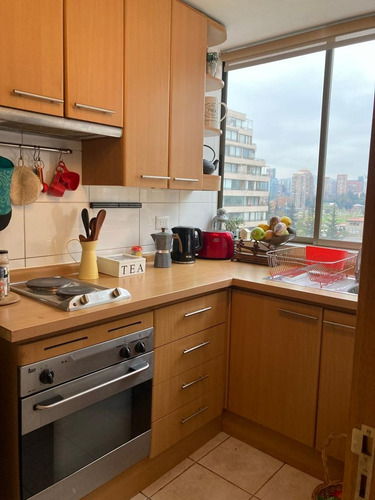 Arriendo Departamento SO 2D 2B 1E 1B Metro Escuela Militar - Las Condes