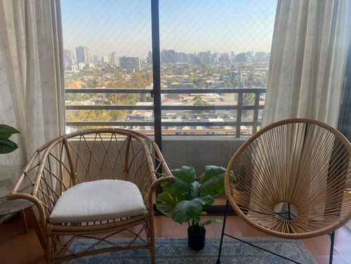 Arriendo Departamento P 2D en suite 2B 1E 1B Barrio Italia - Providencia