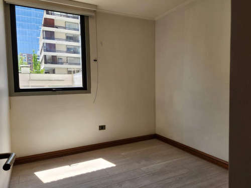 Arriendo Departamento NP 3D en suite Walk-in cl&oacute;set 2B 1E 1B Barrio El Golf - Las Condes