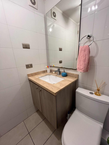 Arriendo Departamento O 3D en suite Walk-in cl&oacute;set 2B 1E 1B Parque Juan XXIII - &Ntilde;u&ntilde;oa