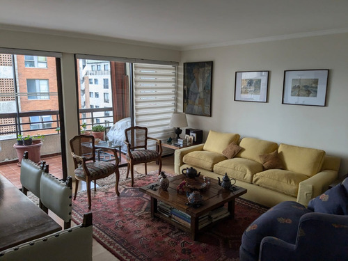 Venta Departamento NP 2D en suite 2B 1E 1B Sebasti&aacute;n Elcano - Las Condes