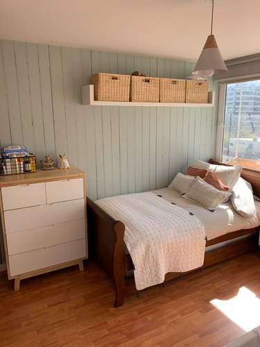 Arriendo Departamento NO 4D en suite 3B 1E 1B Parque Bicentenario - Vitacura