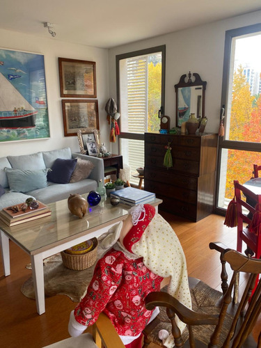 Arriendo Departamento 3D 2B 1E 1B Barrio El Golf - Las Condes