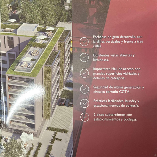 Arriendo Departamento NP 1D en suite Walk-in cl&oacute;set 1B 1E 1B  - Providencia