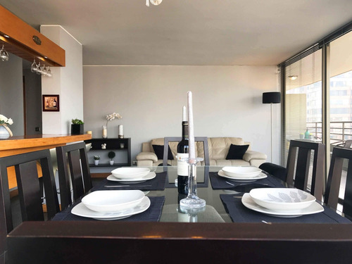 Venta Departamento 2D 2B 1E Metro Escuela Militar - Las Condes