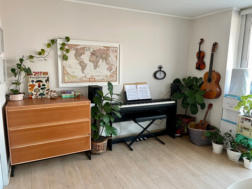 Arriendo Departamento O 2D en suite Walk-in cl&oacute;set 2B 1E 1B  - Providencia