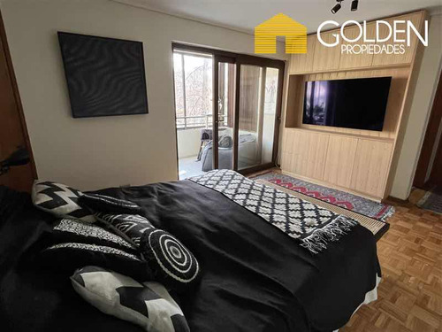 Arriendo Departamento SO 3D en suite 3B 1E 1B Las Lilas - Providencia