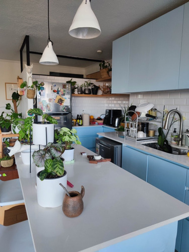 Venta Departamento SO 2D en suite Walk-in cl&oacute;set 2B 1E 1B Barrio Italia - Providencia