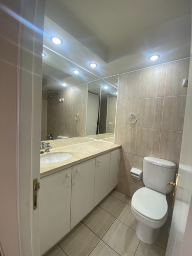 Venta Departamento SP 2D en suite Walk-in cl&oacute;set 2B 1E 1B Las Lilas - Providencia