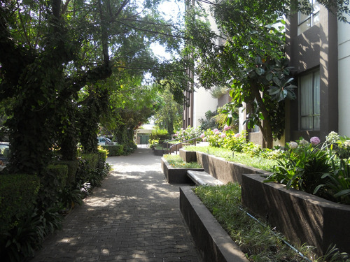 Arriendo Departamento P 2D 2B 1E 1B Barrio El Golf - Las Condes