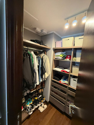 Arriendo Departamento NO 2D en suite Walk-in cl&oacute;set 2B 1E Estadio Croata - Vitacura