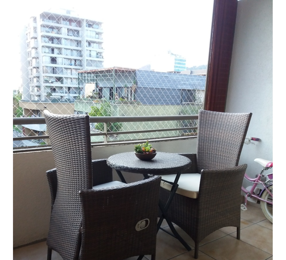 Venta Departamento 2D en suite Walk-in cl&oacute;set 2B 1E 1Bd Pedro de Valdivia - Providencia