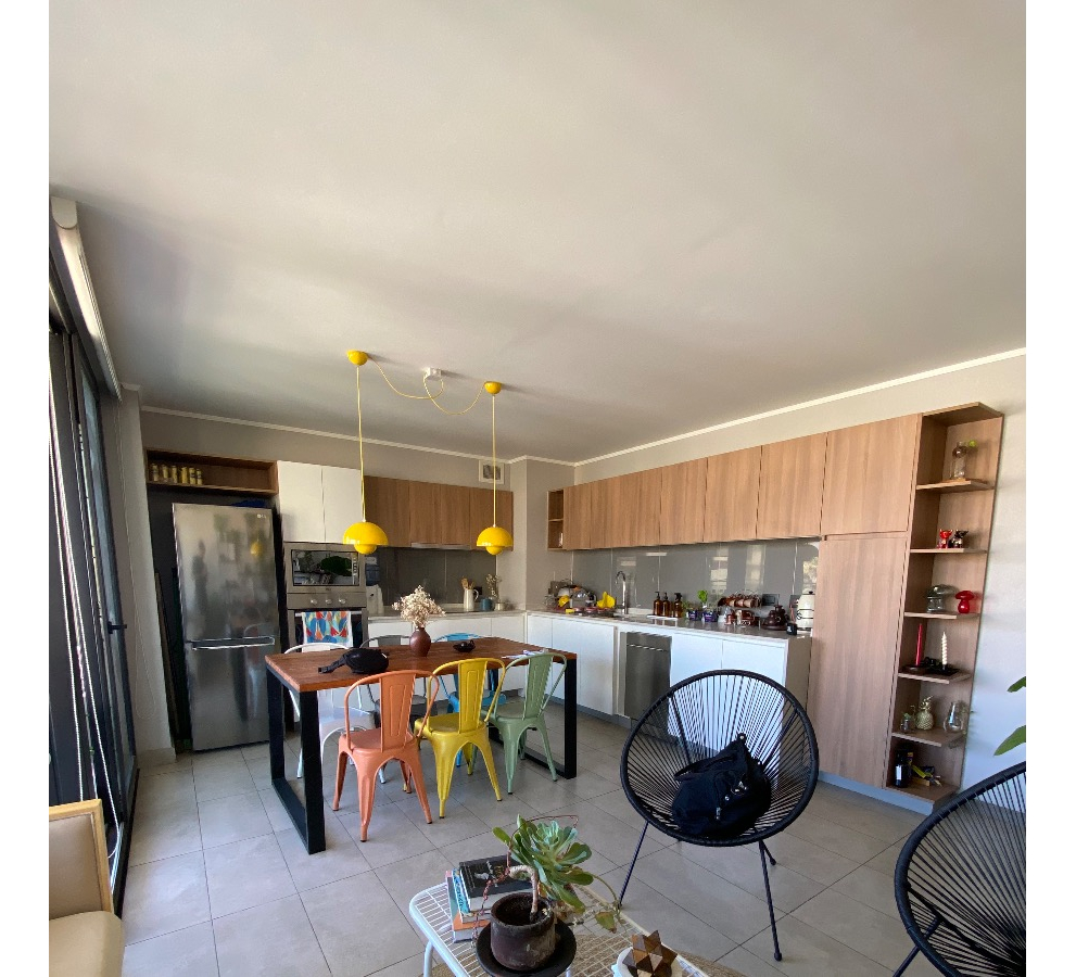 Arriendo Departamento 2D en suite 2B 2E 1Bd Las Lilas - Providencia