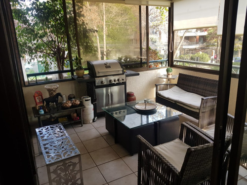 Arriendo Departamento NP 4D 4B 2E 1B Las Lilas - Providencia