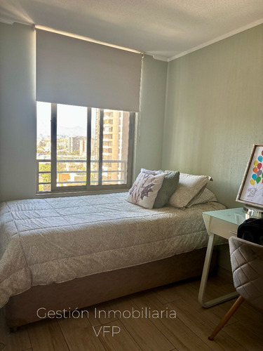 Arriendo Departamento N 2D 2B 1E 1B Metro Monse&ntilde;or Eyzaguirre - &Ntilde;u&ntilde;oa