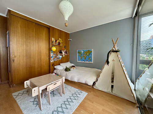 Arriendo Departamento NO 4D en suite 3B 1E 1B Parque Bicentenario - Vitacura