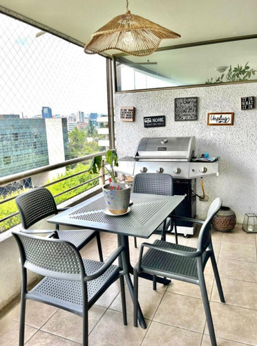 Arriendo Departamento NO 3D en suite Walk-in cl&oacute;set 3B 2E 1B Parque Bicentenario - Vitacura