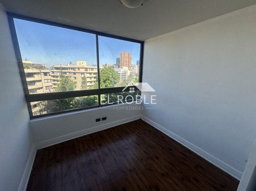 Arriendo Departamento SP 2D en suite 2B 1E 1B Metro Manquehue - Apumanque - Las Condes