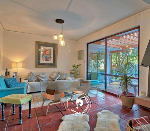 Arriendo Casa 6D 4B 2E 1B Los Dominicos - Las Condes
