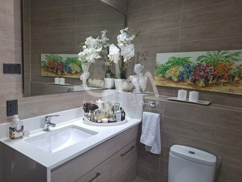 Venta Departamento NO 3D en suite Walk-in cl&oacute;set 3B 3E 1B Borde R&iacute;o - Casa Piedra - Vitacura