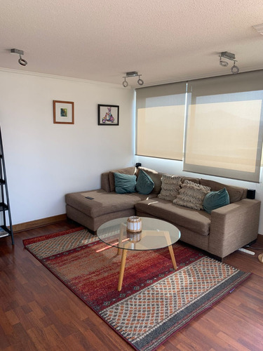 Arriendo Departamento NO 2D 2B 1E 1B Las Lilas - Providencia