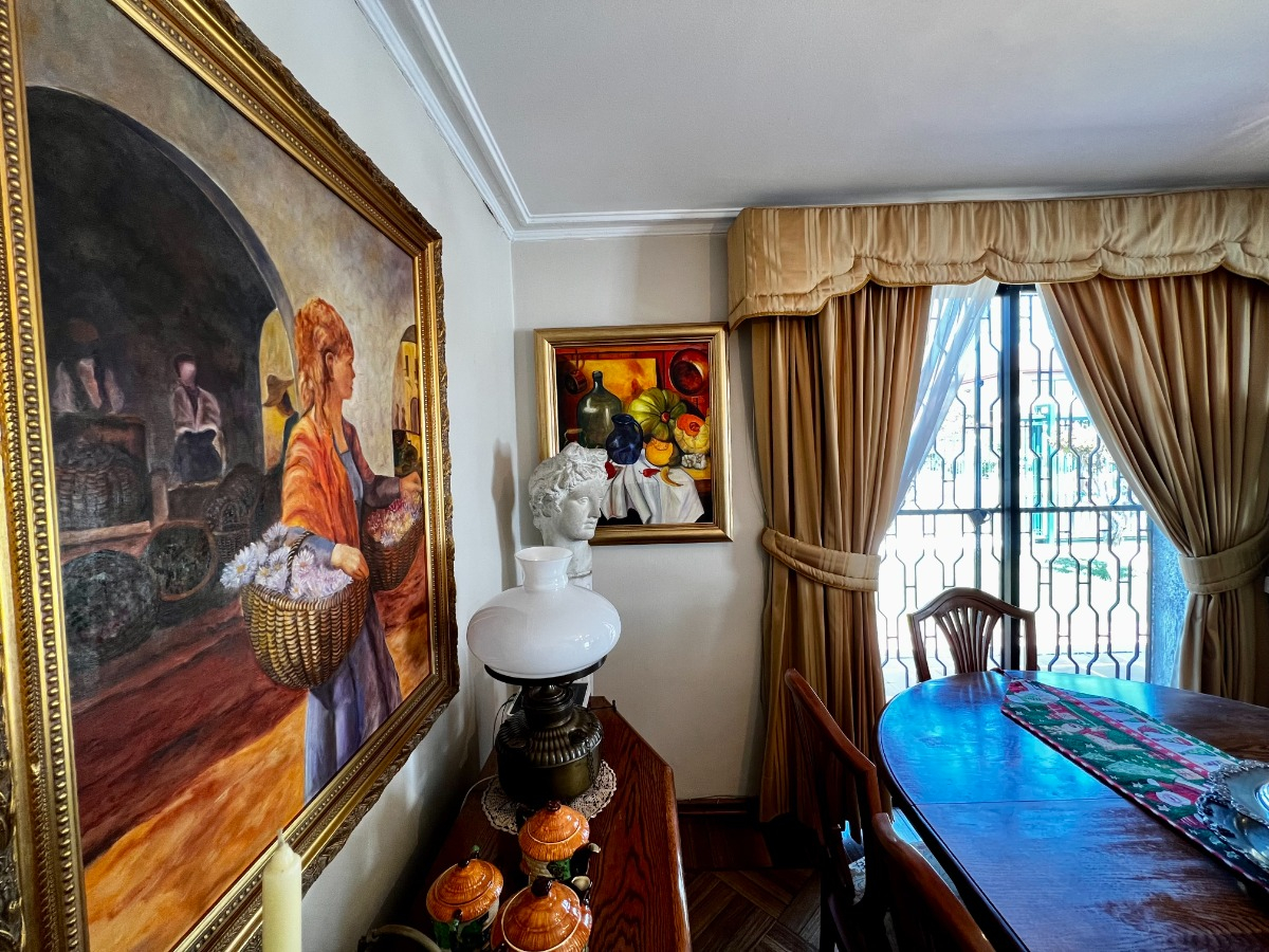 Venta Casa 5D 3B 3E 1Bd Metro Bilbao - Providencia