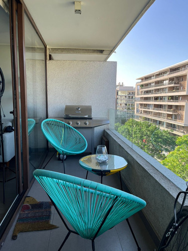 Arriendo Departamento O 1D en suite Walk-in cl&oacute;set 1B 1E 1B Metro Hernando de Magallanes - Las Condes