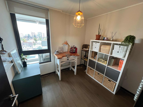 Arriendo Departamento 2D 2B 1E 1B Metro Hernando de Magallanes - Las Condes