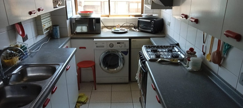 Arriendo Departamento NO 3D 2B 1E 1B Rotonda Atenas - Las Condes