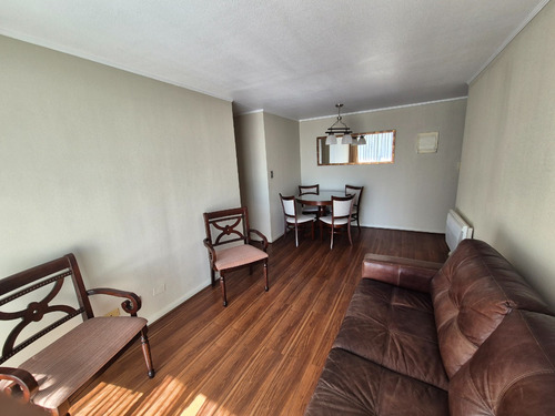 Arriendo Departamento O 3D en suite Walk-in cl&oacute;set 2B 1E 1B Metro Irarr&aacute;zaval - &Ntilde;u&ntilde;oa