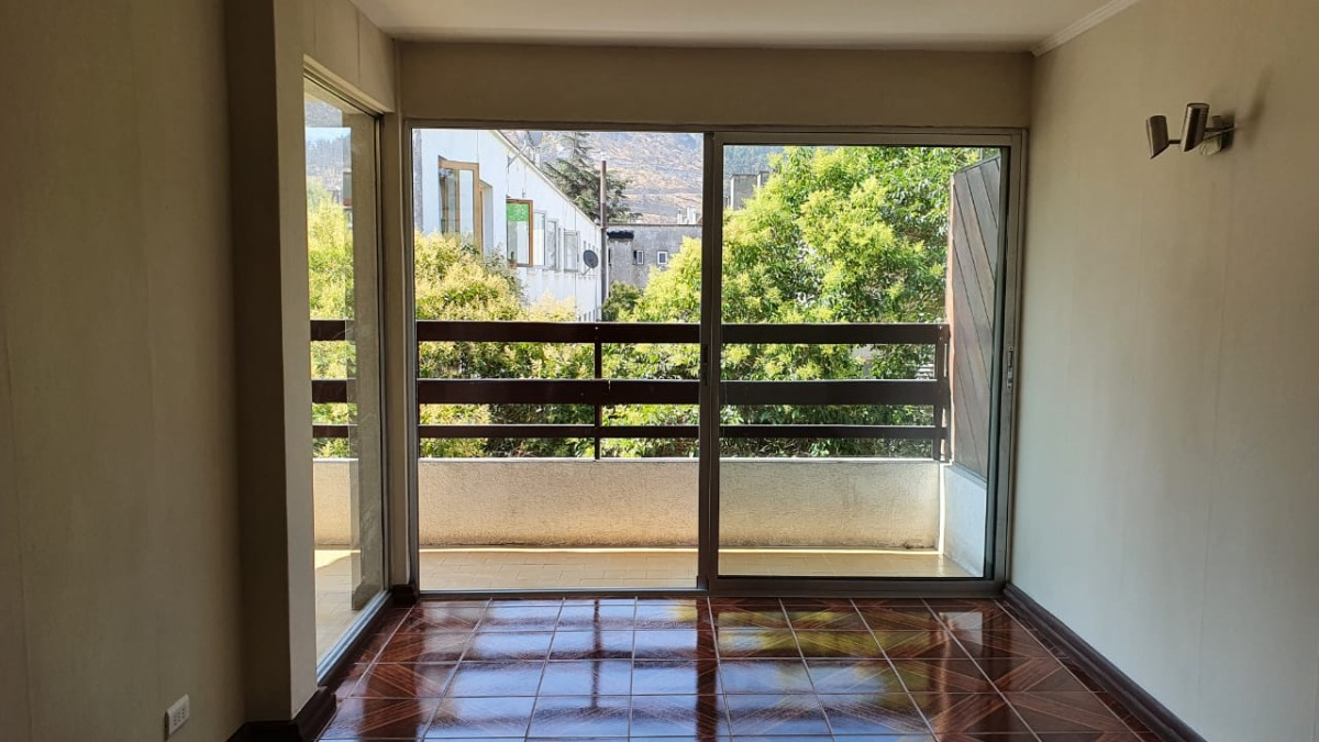 Arriendo Departamento NO 2D 1B Plaza Italia - Providencia