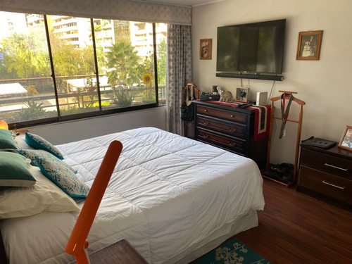 Arriendo Departamento 3D 2B 2E 1B Centro Financiero - Las Condes