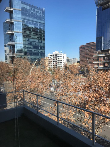 Arriendo Oficina SP 3B 2E Barrio El Golf - Las Condes