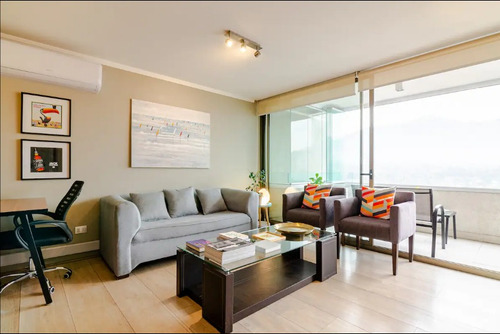 Arriendo Departamento O 2D en suite Walk-in cl&oacute;set 2B 1E 1B  - Las Condes