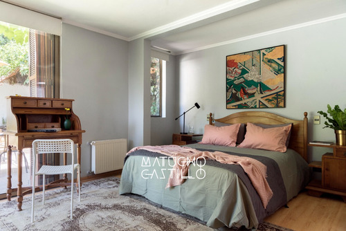 Venta Casa NOSP 4D en suite Walk-in cl&oacute;set 4B 2E 1B Carlos Ossand&oacute;n - La Reina