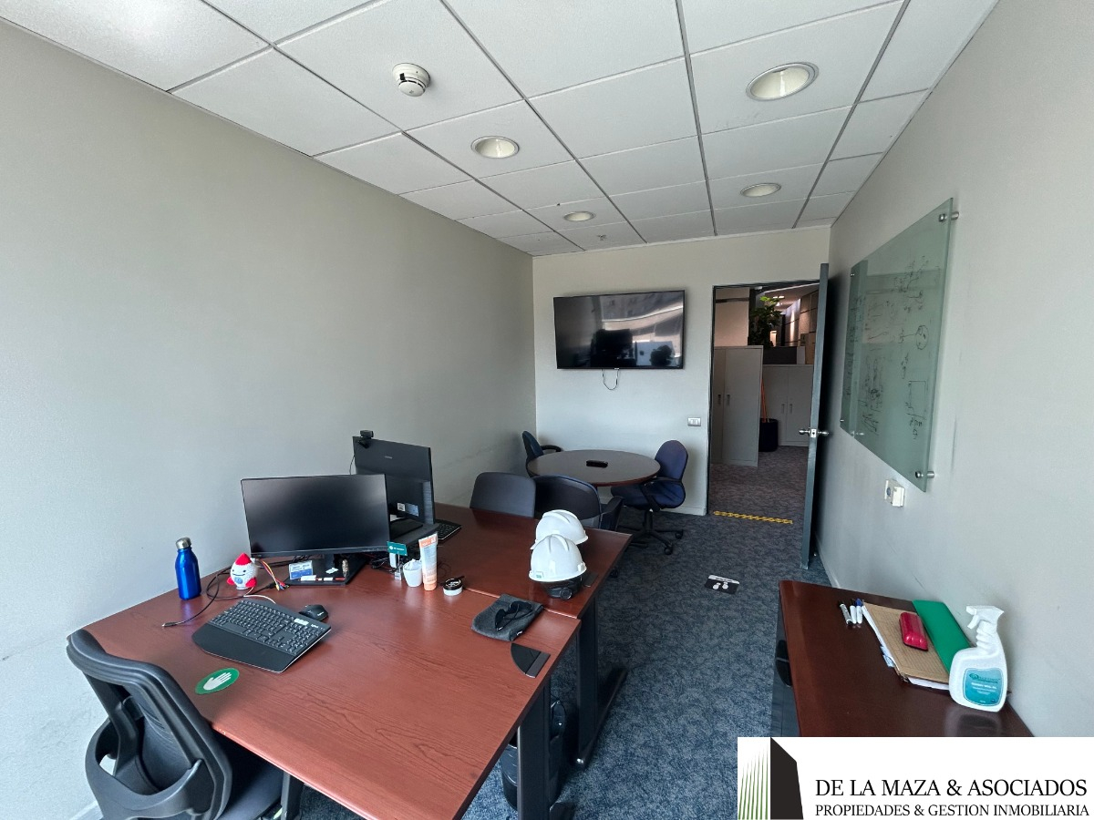 Arriendo Oficina NO 8B 10E 5Bd Barrio El Golf - Las Condes