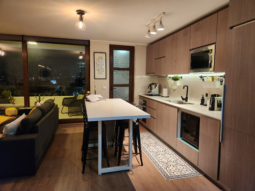 Arriendo Departamento NO 3D en suite Walk-in cl&oacute;set 3B 2E 1B Campus Oriente - Providencia