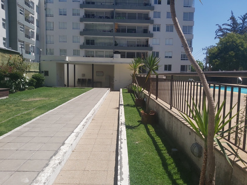 Arriendo Departamento SO 2D en suite Walk-in cl&oacute;set 2B 1E 1B Metro Monse&ntilde;or Eyzaguirre - &Ntilde;u&ntilde;oa